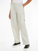 NU 20% KORTING: Calvin Klein Cargobroek CARGO PANT met merklabel