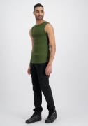 Alpha Industries Muscle-shirt ALPHA INDUSTRIES Men - Tanks X-Fit Rib T...