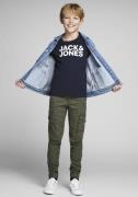 NU 20% KORTING: Jack & Jones Junior Shirt met ronde hals