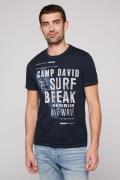NU 20% KORTING: CAMP DAVID T-shirt