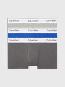 NU 20% KORTING: Calvin Klein Trunk LOW RISE TRUNK 3PK met elastische l...