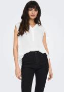 NU 20% KORTING: Only Top ONLJETTE LIFE S/L TOP WVN NOOS