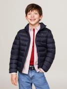 NU 20% KORTING: Tommy Hilfiger Donsjack U ESSENTIAL LIGHT JACKET