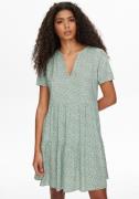 Only Zomerjurk ONLZALLY LIFE S/S THEA DRESS NOOS PTM