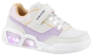 Geox Sneakers Schoen met knipperlichtje J ILLUMINUS girl