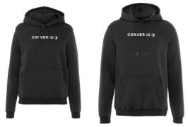 Converse Hoodie WORDMARK FLEECE HOODIE EMB