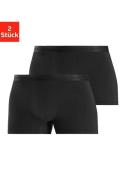 s.Oliver RED LABEL Beachwear Boxershort van zachte modal (set, 2 stuks...