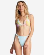 NU 20% KORTING: Billabong Triangel-bikinitop Dreamland Rev Multi