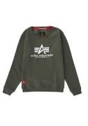 NU 20% KORTING: Alpha Industries Sweater ALPHA INDUSTRIES Kids - Sweat...