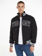 TOMMY JEANS Gewatteerde jas TJM NEW VARSITY PUFFER