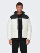 NU 20% KORTING: ONLY & SONS Gewatteerde jas ONSMELVIN LIFE LF PUFFER J...