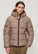 NU 20% KORTING: Superdry Gewatteerde jas HOODED SPORTS PUFFR JACKET