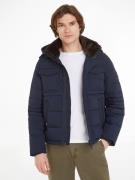 NU 20% KORTING: Tommy Hilfiger Gewatteerde jas ROCKIE UTILITY HOODED J...