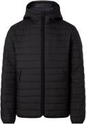 Calvin Klein Gewatteerde jas QUILTED CRINKLE JACKET HOOD