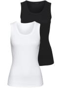 Vivance Tanktop (set, 2-delig)