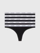 Calvin Klein String 5 PACK THONG (LOW-RISE) (5 stuks, Set van 5)