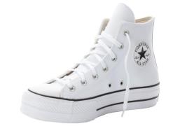 NU 20% KORTING: Converse Sneakers CHUCK TAYLOR ALL STAR PLATFORM LEATH...