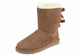 NU 20% KORTING: UGG Boots zonder sluiting Bailey Bow 2 met satijnen st...