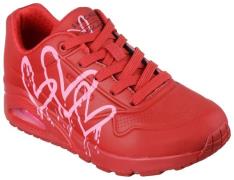 NU 20% KORTING: Skechers Sneakers UNO DRIPPING IN LOVE