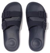 NU 20% KORTING: Fitflop Slippers IQUSHION TWO-BAR BUCKLE SLIDES