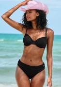 NU 20% KORTING: Venice Beach Beugelbikini ARIA van chique structuursto...