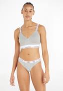 NU 20% KORTING: Calvin Klein Bralette met ck-logo op de tailleband en ...