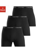 Calvin Klein Trunk in uni-zwart (3 stuks)