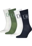 NU 20% KORTING: Tommy Hilfiger Sportsokken CREW SOCK MONOGRAM LOCKER R...