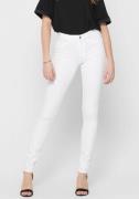 NU 20% KORTING: Only Skinny fit jeans ONLBLUSH MID SKINNY DNM REA0730