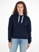 NU 20% KORTING: TOMMY JEANS Hoodie TJW BXY LOGO DRAWCORD HOODIE EXT