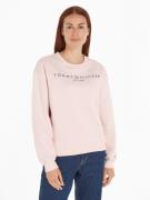 Tommy Hilfiger Sweatshirt MDRN REG CORP LOGO C-NK SWTSHRT