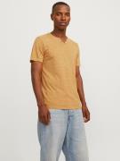 Jack & Jones T-shirt JJESPLIT NECK TEE SS NOOS