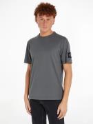 NU 20% KORTING: Calvin Klein T-shirt BADGE REGULAR TEE