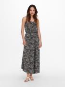 NU 20% KORTING: Only Maxi-jurk ONLNOVA LIFE VIS STRAP MAXI DRESS AOP