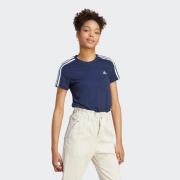 NU 20% KORTING: adidas Sportswear T-shirt LOUNGEWEAR ESSENTIALS SLIM 3...