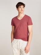 NU 20% KORTING: TOMMY JEANS T-shirt TJM XSLIM JASPE V