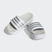 NU 20% KORTING: adidas Sportswear Badslippers Platform adilette