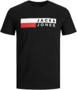 NU 20% KORTING: Jack & Jones PlusSize Shirt met ronde hals JJECORP LOG...