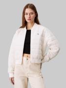 NU 20% KORTING: Calvin Klein Outdoorjack QUILTED BOMBER