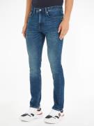 NU 20% KORTING: Tommy Hilfiger Slim fit jeans SLIM BLEECKER PSTR