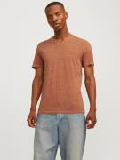 Jack & Jones T-shirt JJESPLIT NECK TEE SS NOOS