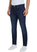 NU 20% KORTING: Tommy Hilfiger Slim fit jeans SLIM BLEECKER PSTR