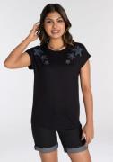 Laura Scott Shirt met korte mouwen