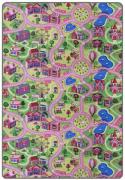 Primaflor-Ideen in Textil Kindervloerkleed SWEET CITY Straten-speelkle...