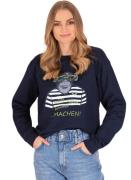 NU 20% KORTING: Trigema Sweatshirt TRIGEMA sweatshirt met groot apenmo...