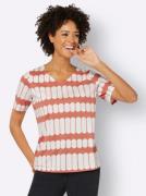 NU 20% KORTING: Casual Looks Shirt met korte mouwen Shirt (1-delig)