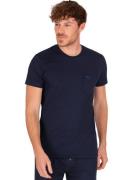 Trigema T-shirt TRIGEMA T-shirt van biokatoen met borstzak (1-delig)