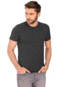 Trigema T-shirt TRIGEMA Slim-fit T-shirt van DELUXE-katoen (1-delig)