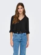 NU 20% KORTING: JDY Shirtblouse JDYDIVYA 3/4 TOP WVN NOOS