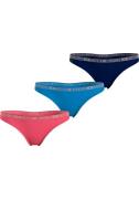 Tommy Hilfiger Underwear Slip LACE 3P THONG (EXT SIZES) met tommy hilf...